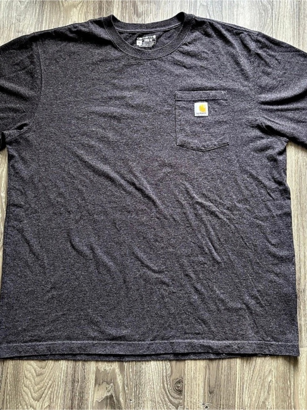Carhartt K87-KW Pocket T-Shirt in Black Size XL